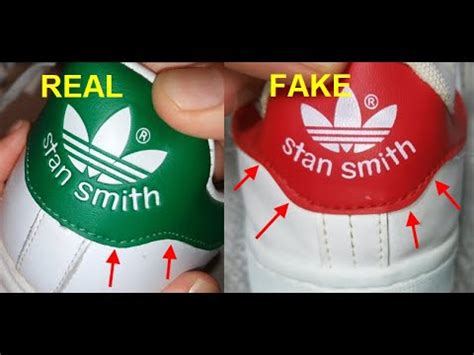 adidas stan smith originales vs replica|Adidas Stan Smith real vs Fake. How to spot counterfeit Adidas .